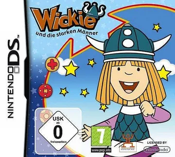 Wickie und die Starken Maenner (Europe) (En,Fr,De) box cover front